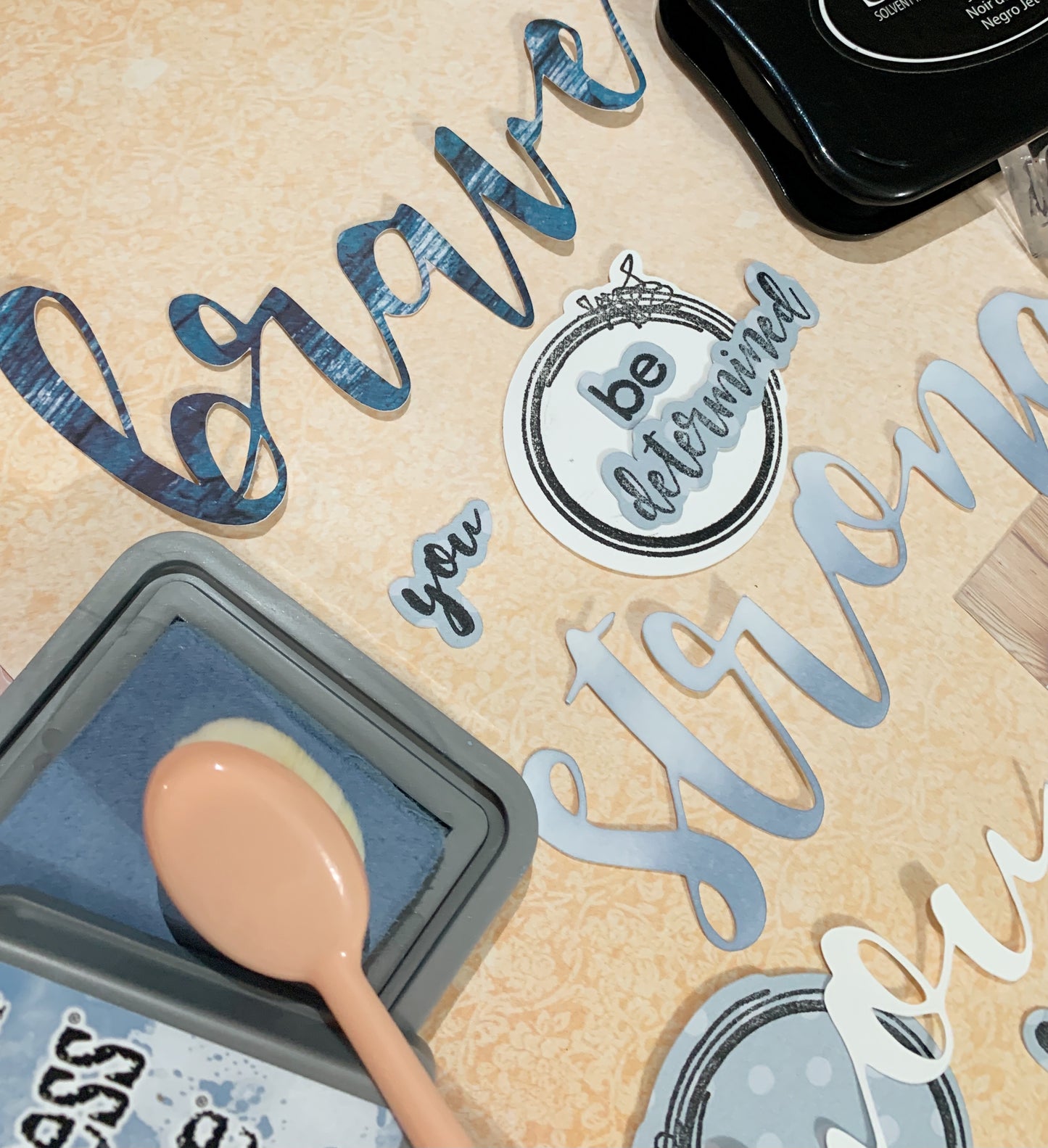 "Bliss" NJFB Stamp Coordinating Digital Cut Files