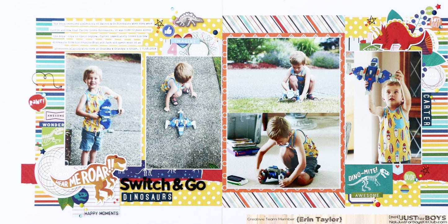 "Little Mister" Deluxe Theme Kit