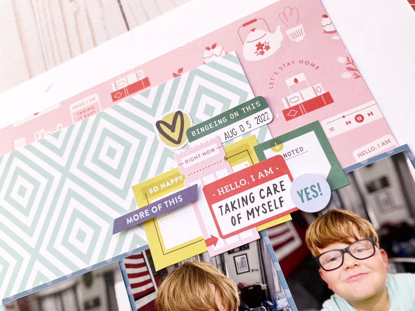"Delight" Page Kit by Meridy Twilling