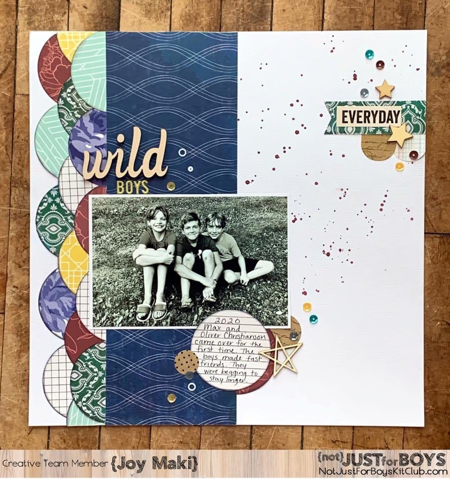 "Wild" Premium Kit-February 2021