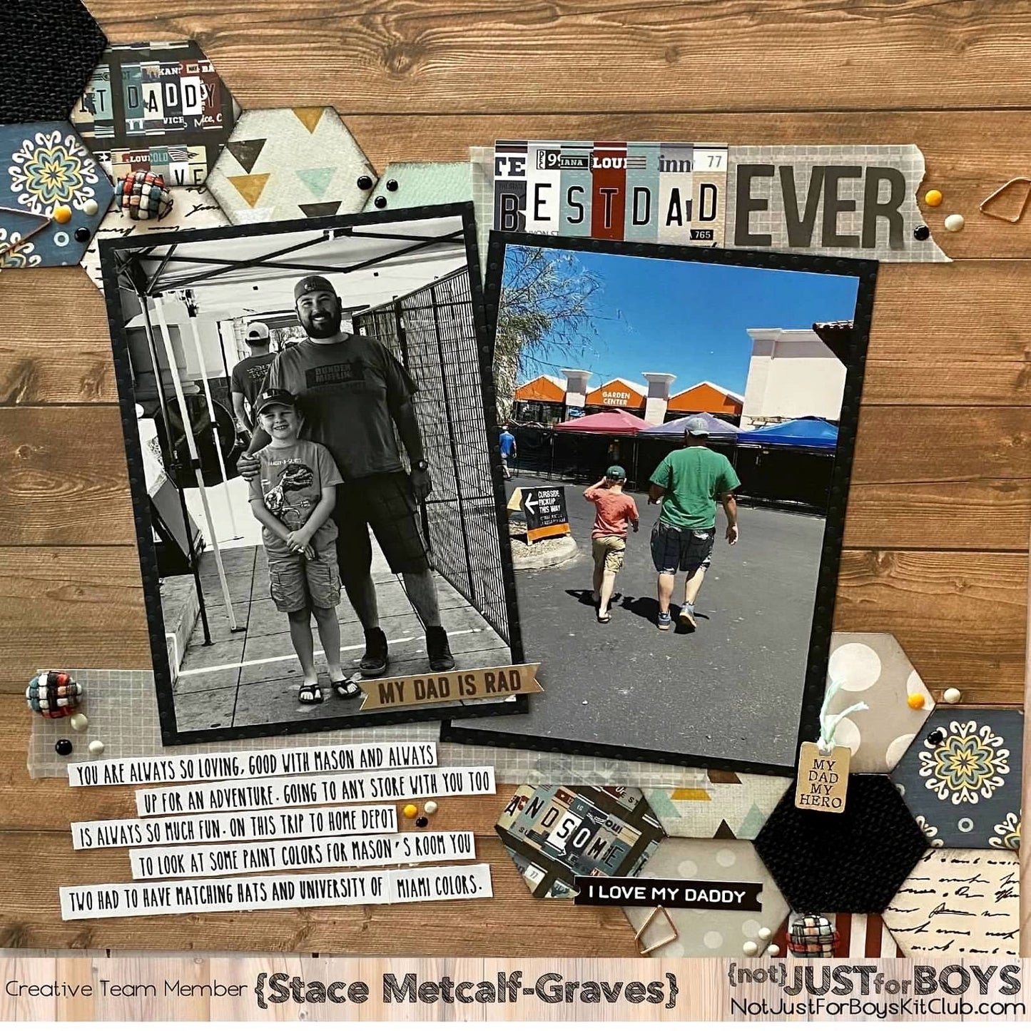 "Dad is Rad" Deluxe Theme Kit