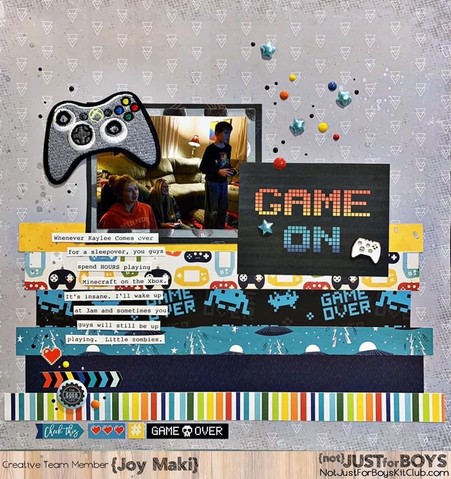 "Level Up” Deluxe Theme Kit