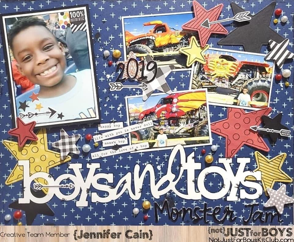 "Little Mister" Deluxe Theme Kit