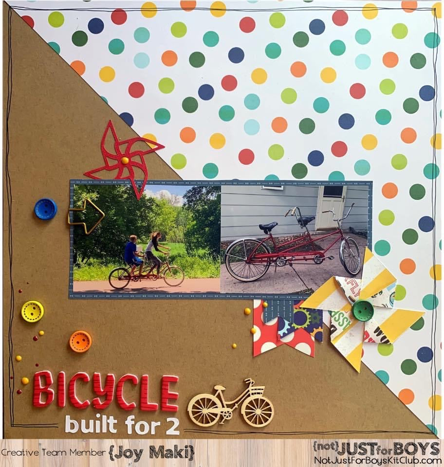 "Pinwheels & Playgrounds" Deluxe Theme Kit