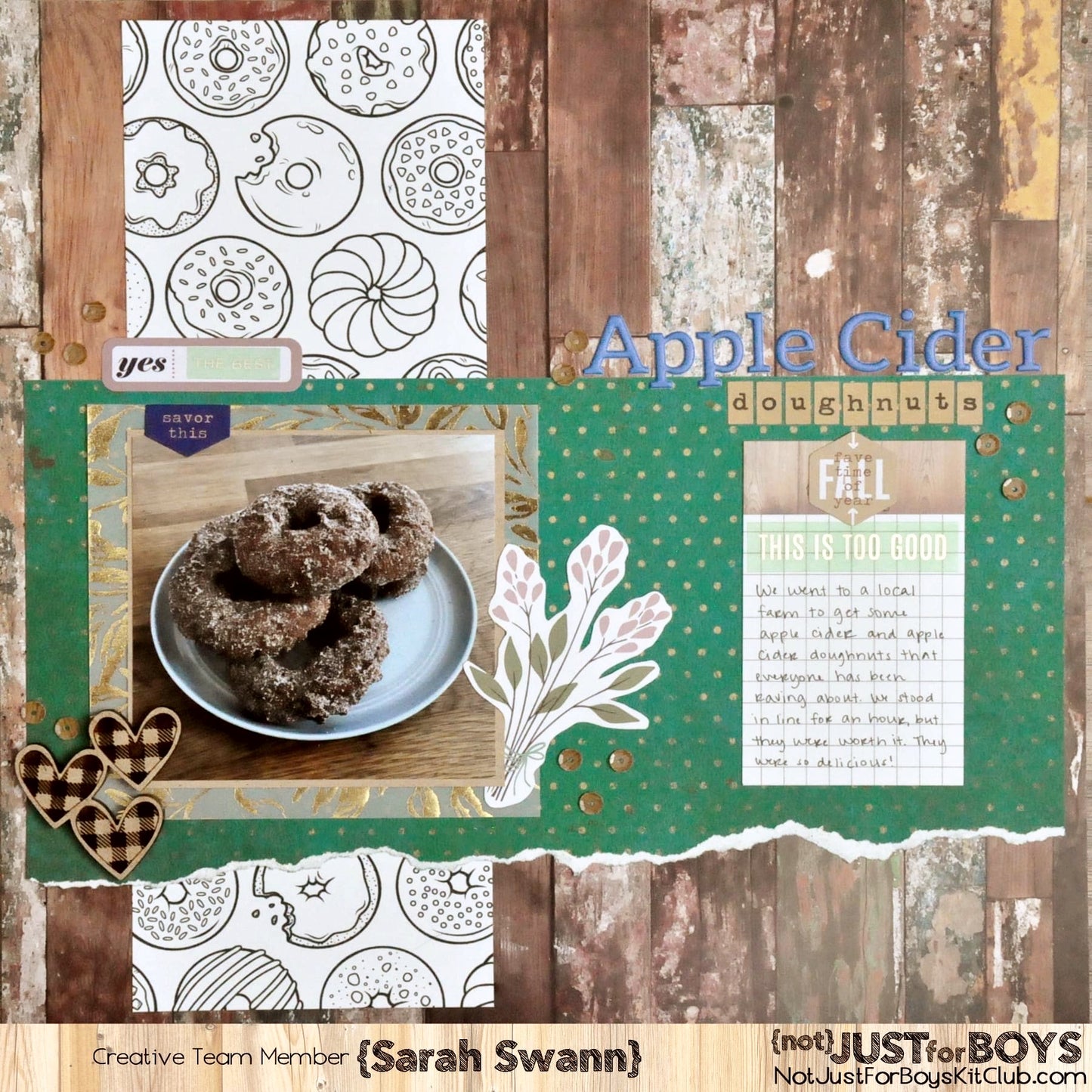 "Cozy" Premium Kit-November 2020