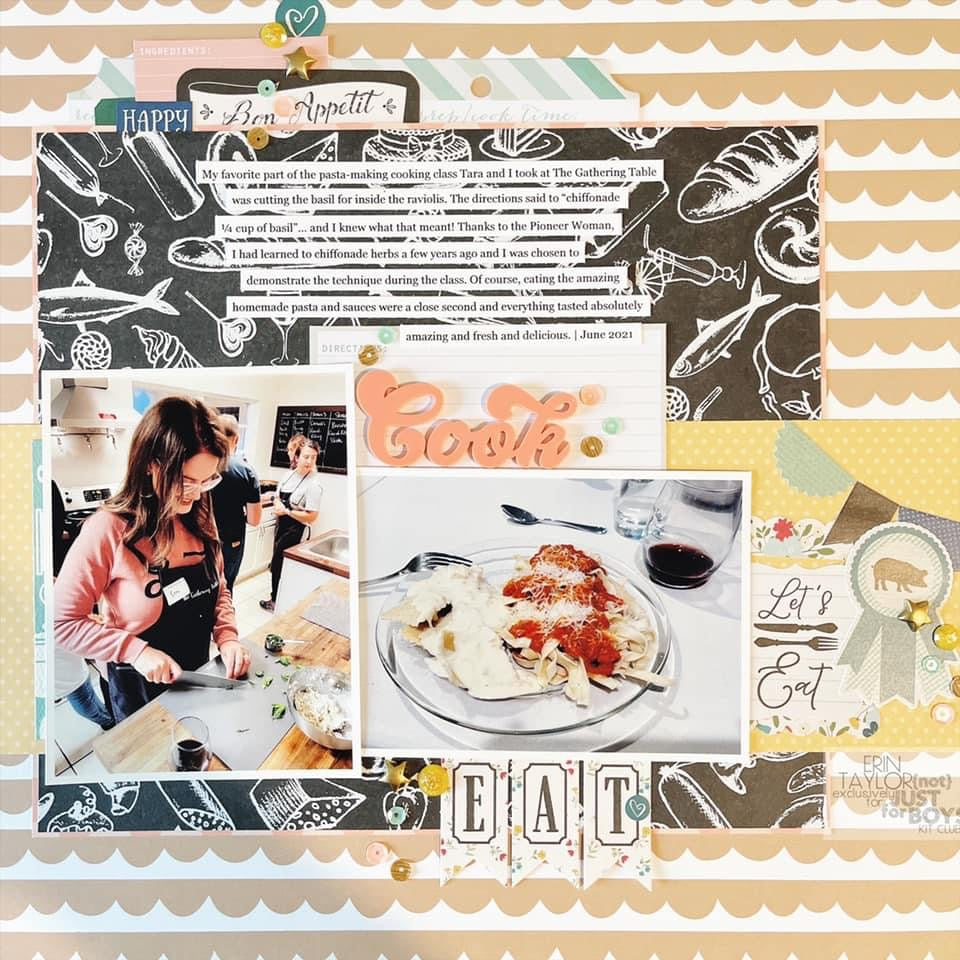 "#Foodie” Deluxe Theme Kit