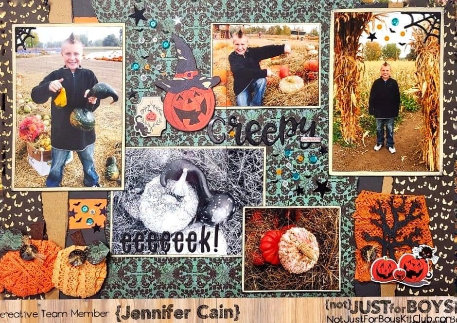 "Spooky Nights" Deluxe Theme Kit