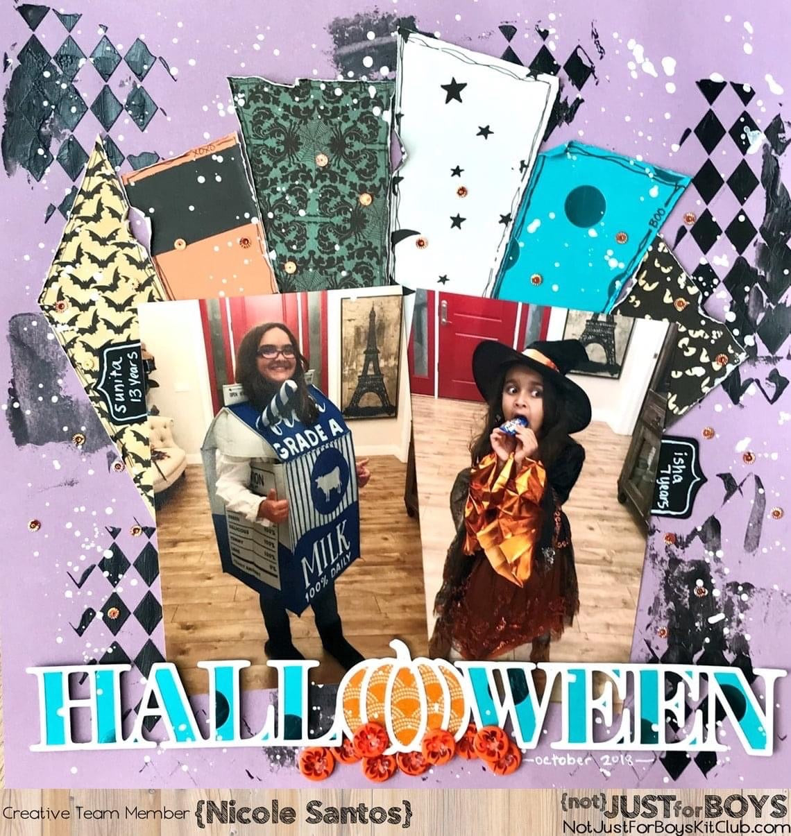 "Spooky Nights" Deluxe Theme Kit