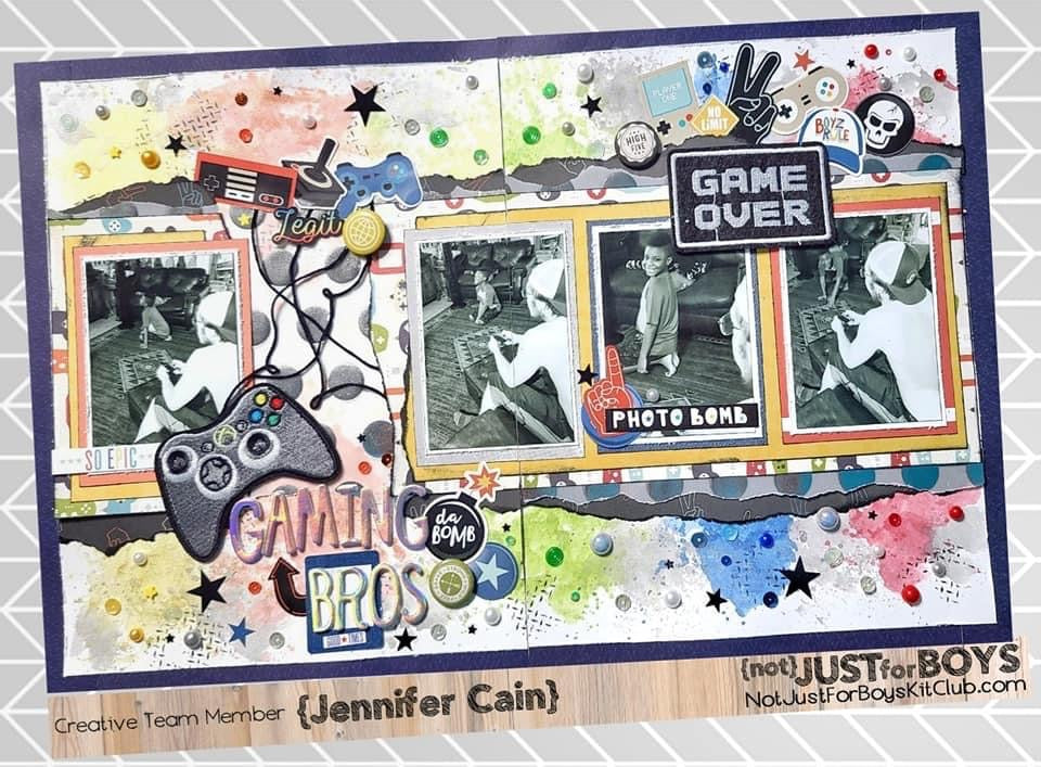 "Level Up” Deluxe Theme Kit