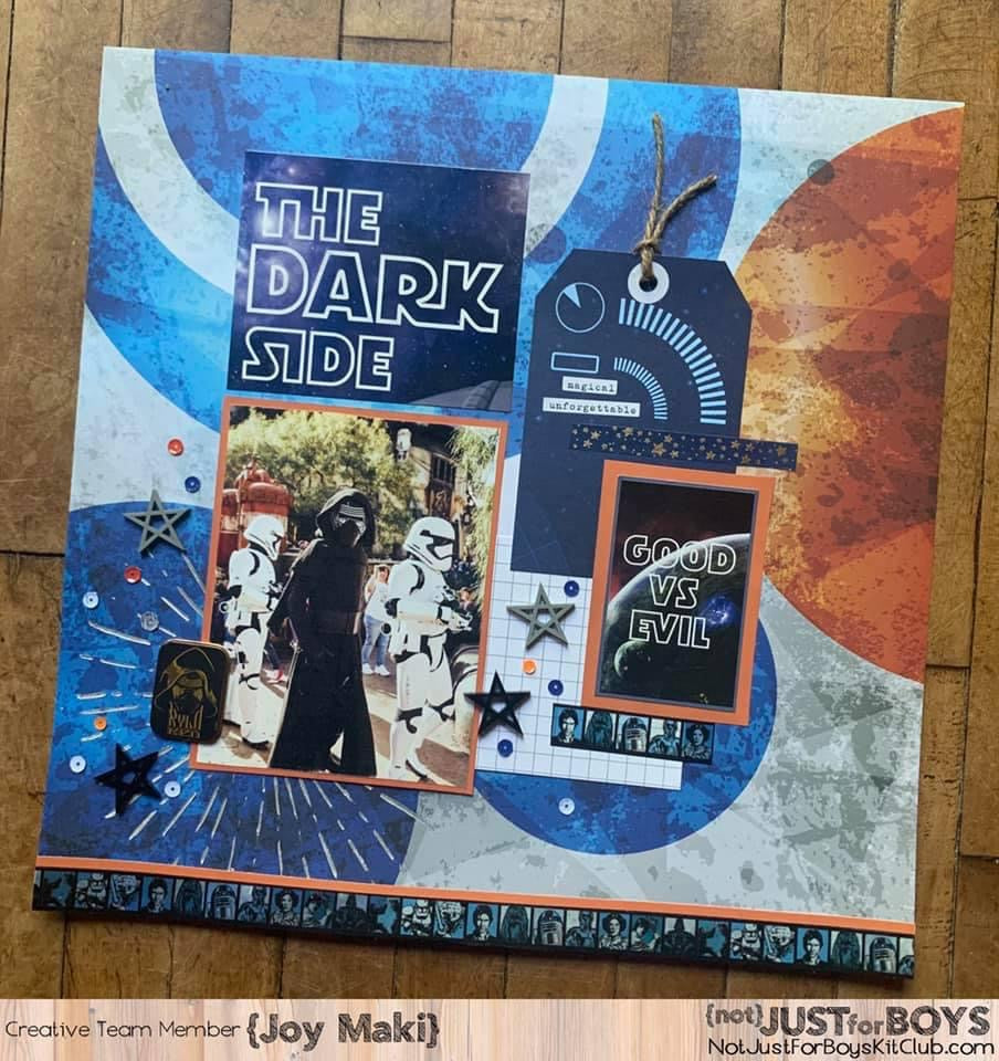 "A Galaxy Far, Far Away” Deluxe Theme Kit