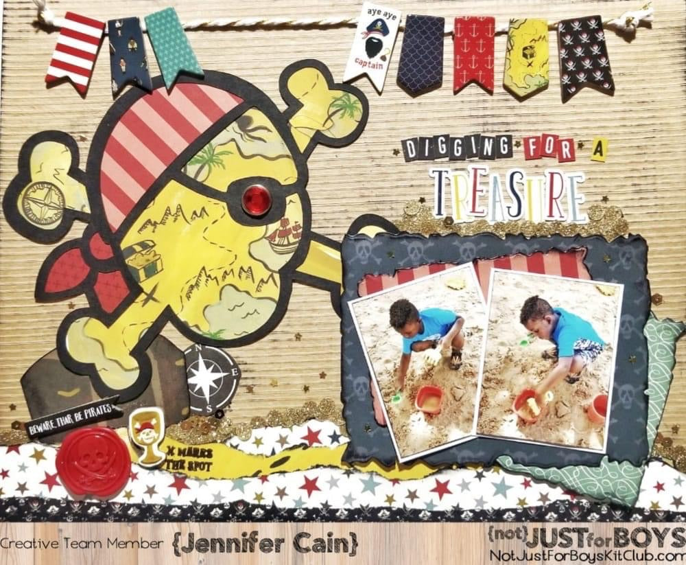 "Pirate's Booty" Deluxe Theme Kit