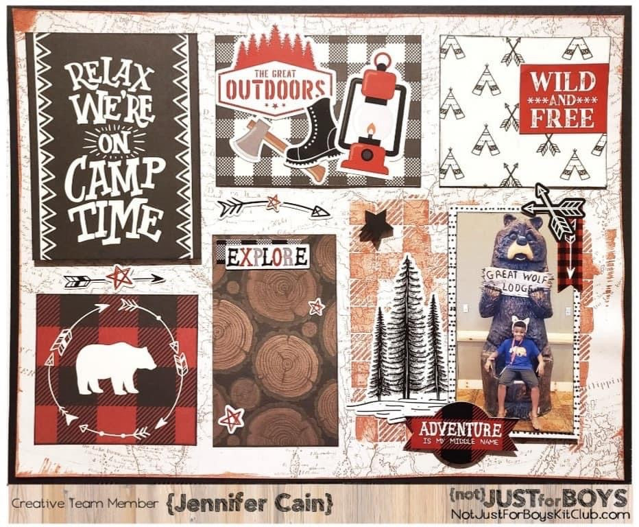 "Woodsman" Deluxe Theme Kit