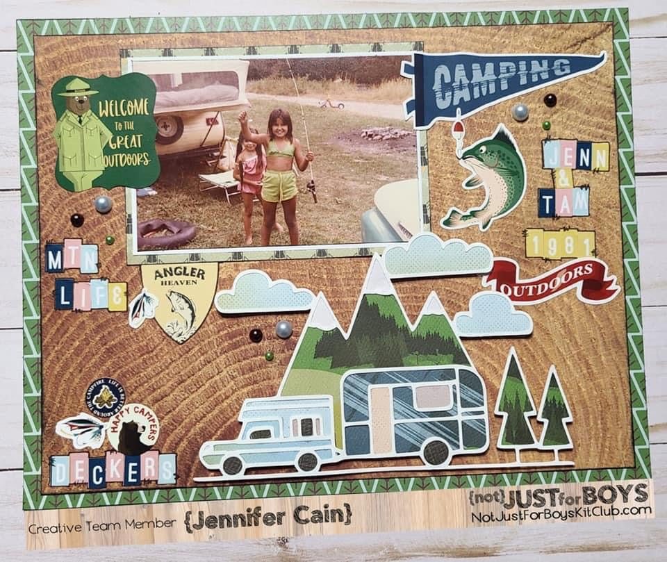 "Lake Life” Deluxe Theme Kit
