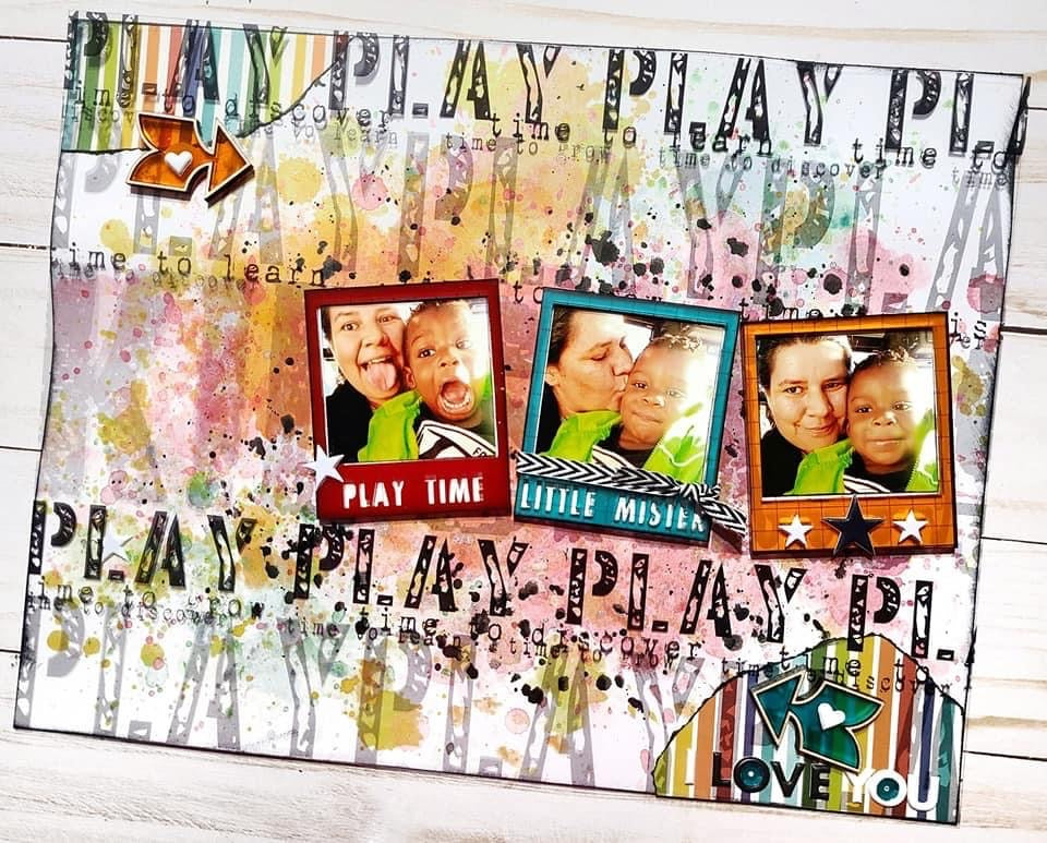 "Little Mister" Deluxe Theme Kit