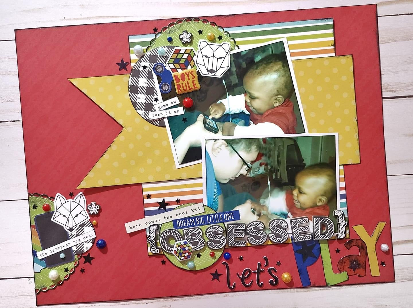 "Little Mister" Deluxe Theme Kit