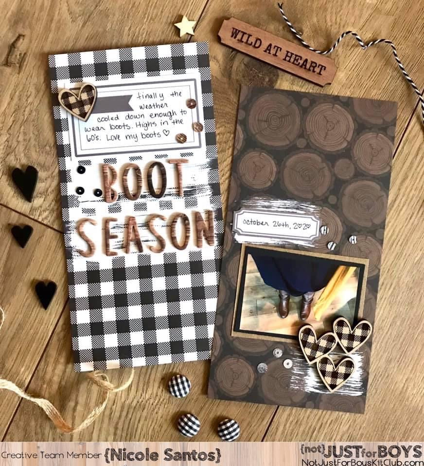 "Woodsman" Deluxe Theme Kit
