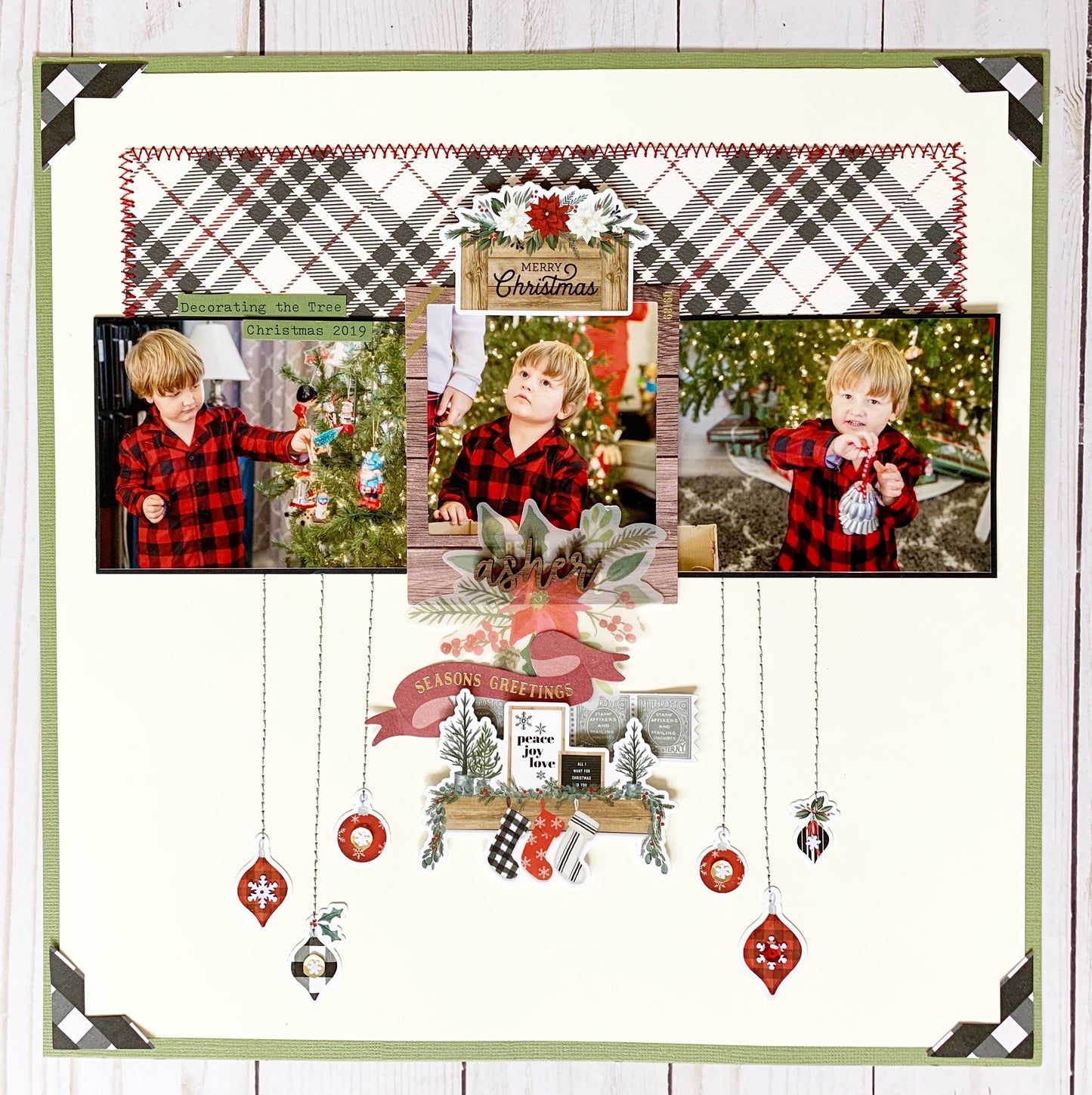 "Christmas Traditions" Deluxe Theme Kit