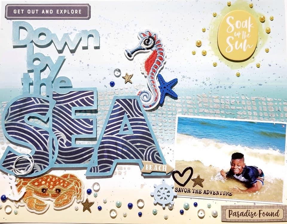"Down by the Sea" Deluxe Theme Kit