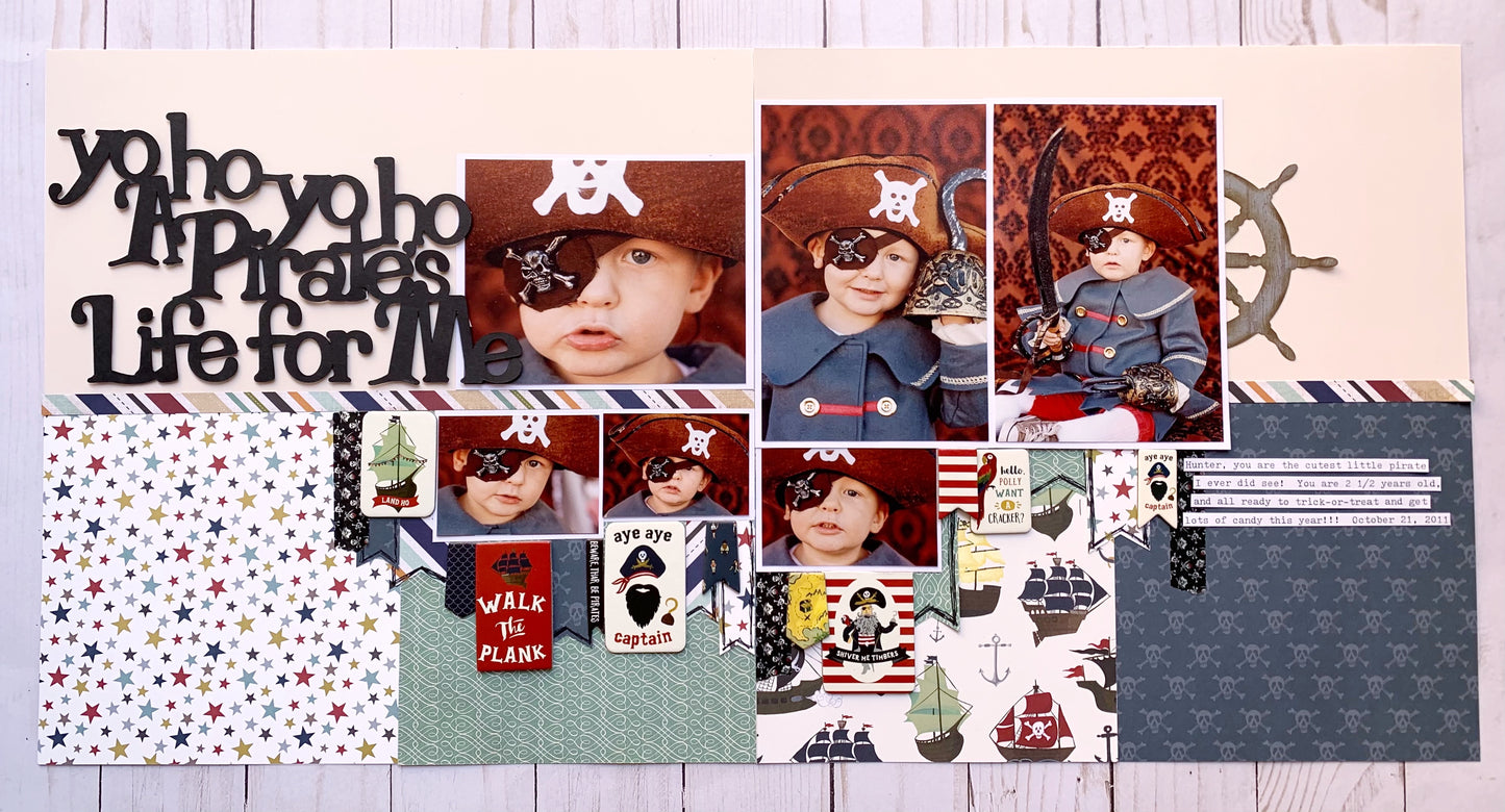 "Pirate's Booty" Deluxe Theme Kit