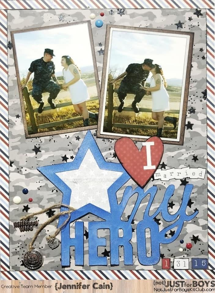 "American Hero" Deluxe Theme Kit