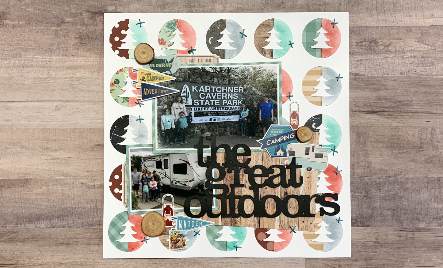 "Great Outdoors" Deluxe Theme Kit