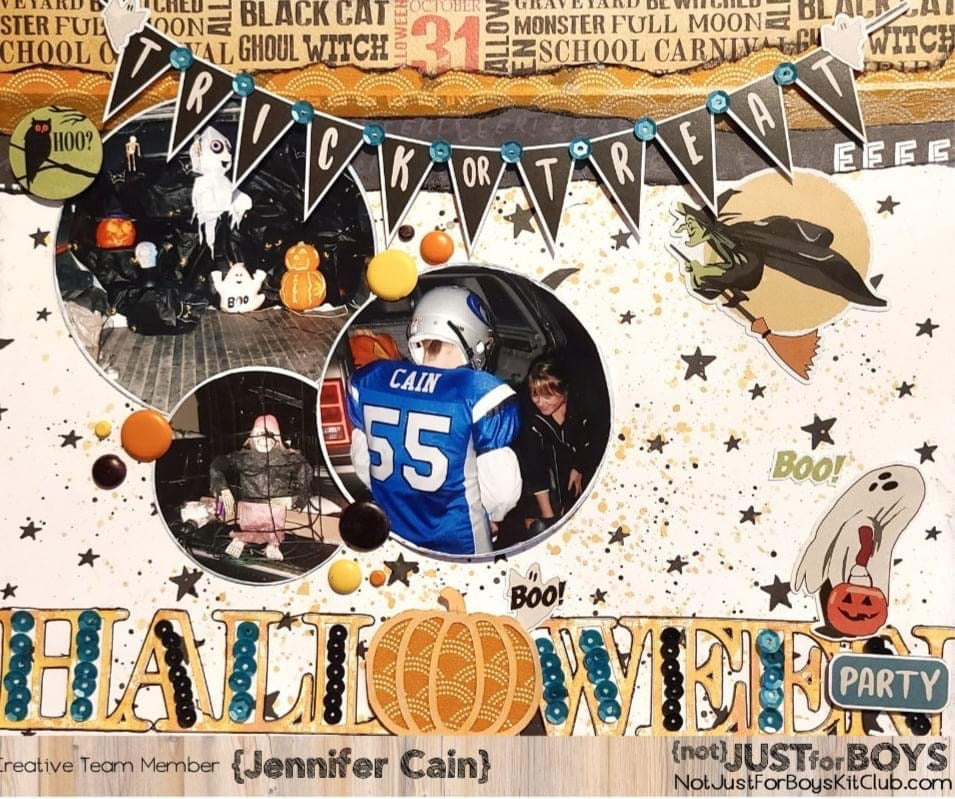 "Spooky Nights" Deluxe Theme Kit