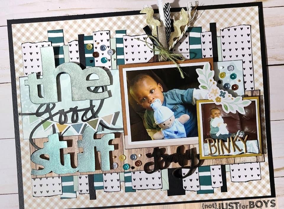 "Treasured" Deluxe Theme Kit