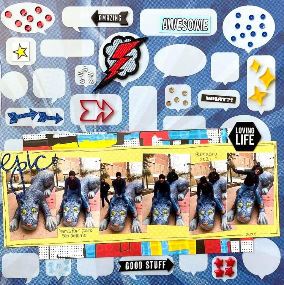 “Marvelous” Deluxe Theme Kit