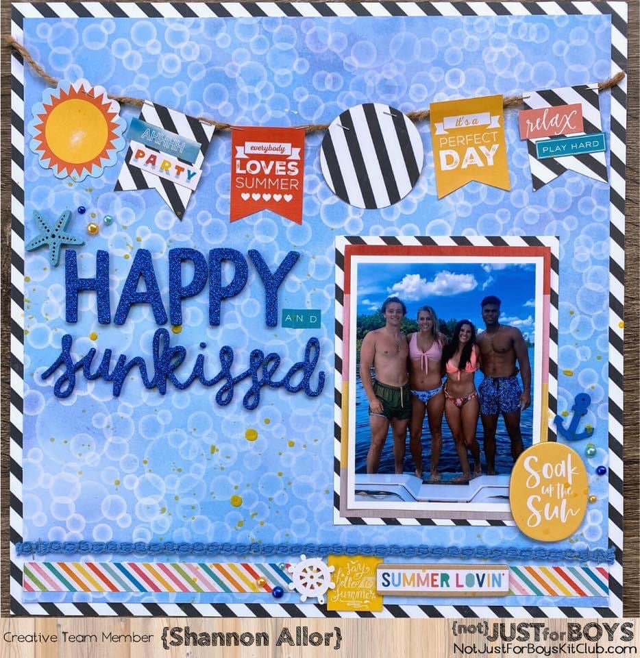"Down by the Sea" Deluxe Theme Kit