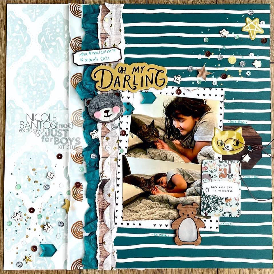 "Treasured" Deluxe Theme Kit