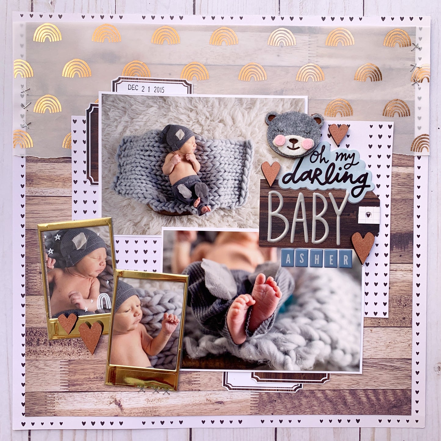 "Treasured" Deluxe Theme Kit