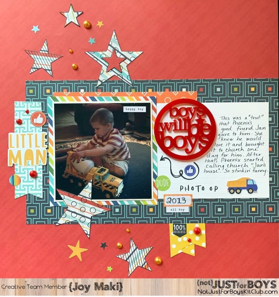 "Little Mister" Deluxe Theme Kit