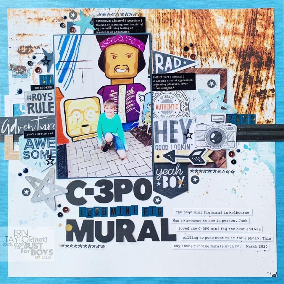 "Courageous" Premium Kit-October 2020