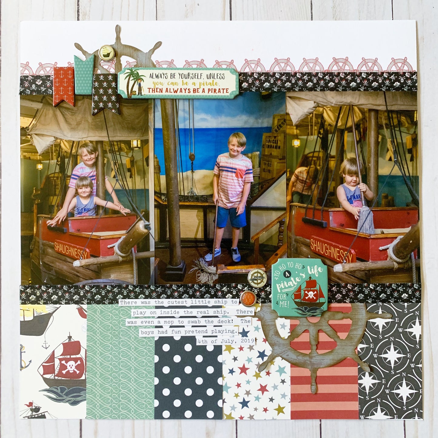 "Pirate's Booty" Deluxe Theme Kit