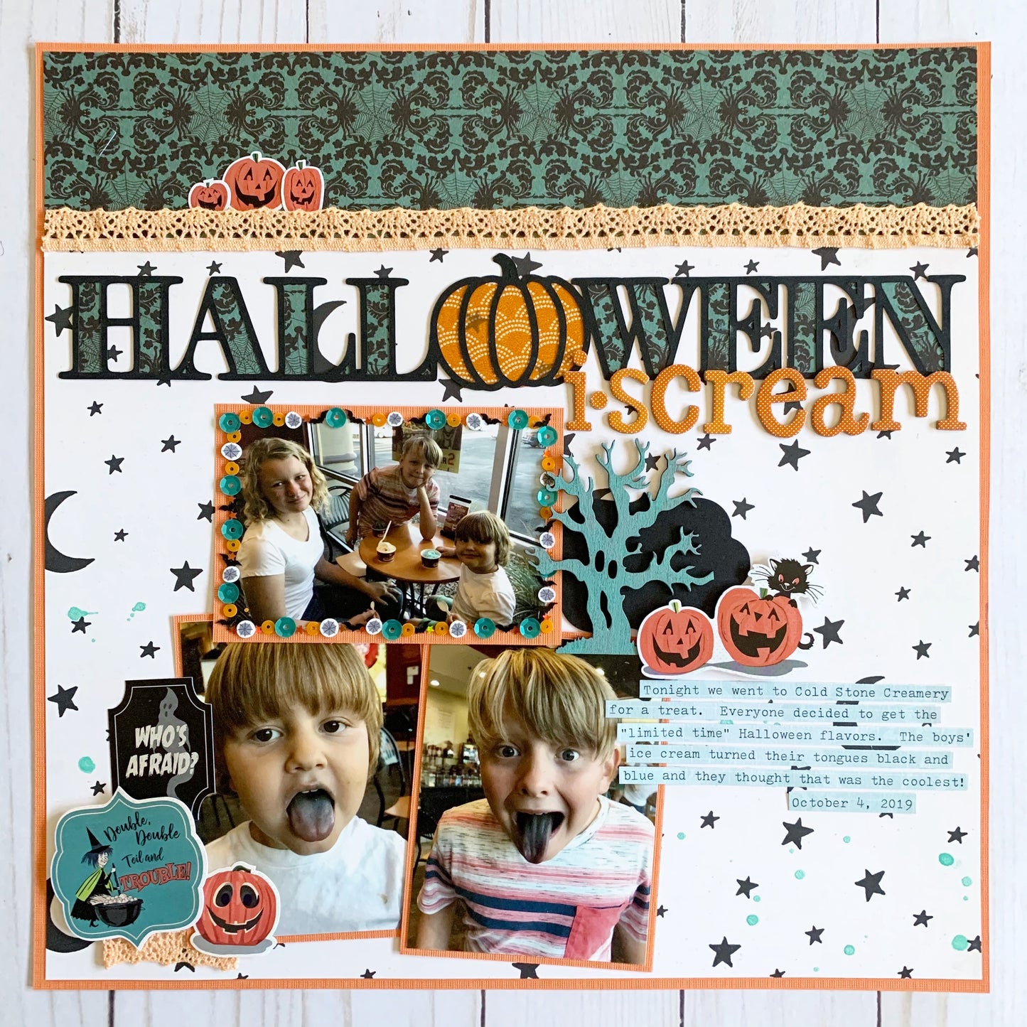 "Spooky Nights" Deluxe Theme Kit