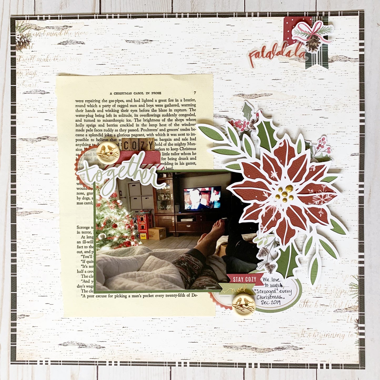 "Christmas Traditions" Deluxe Theme Kit
