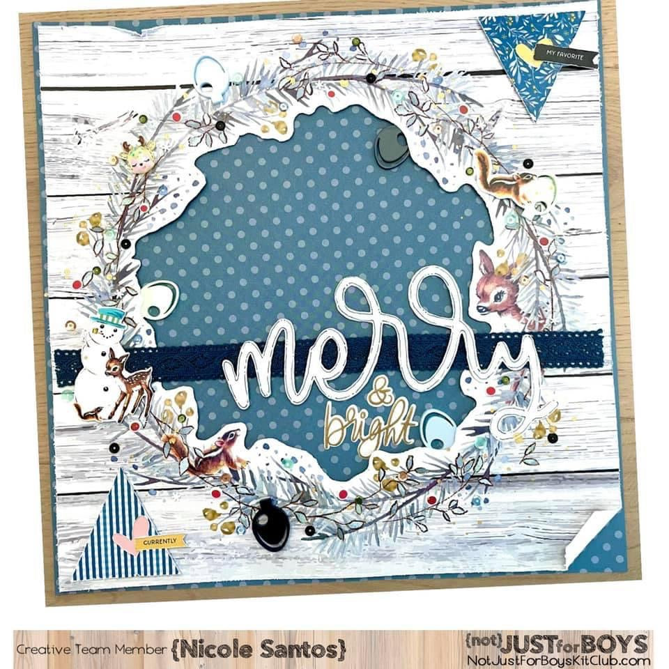 "Merry” Deluxe Theme Kit
