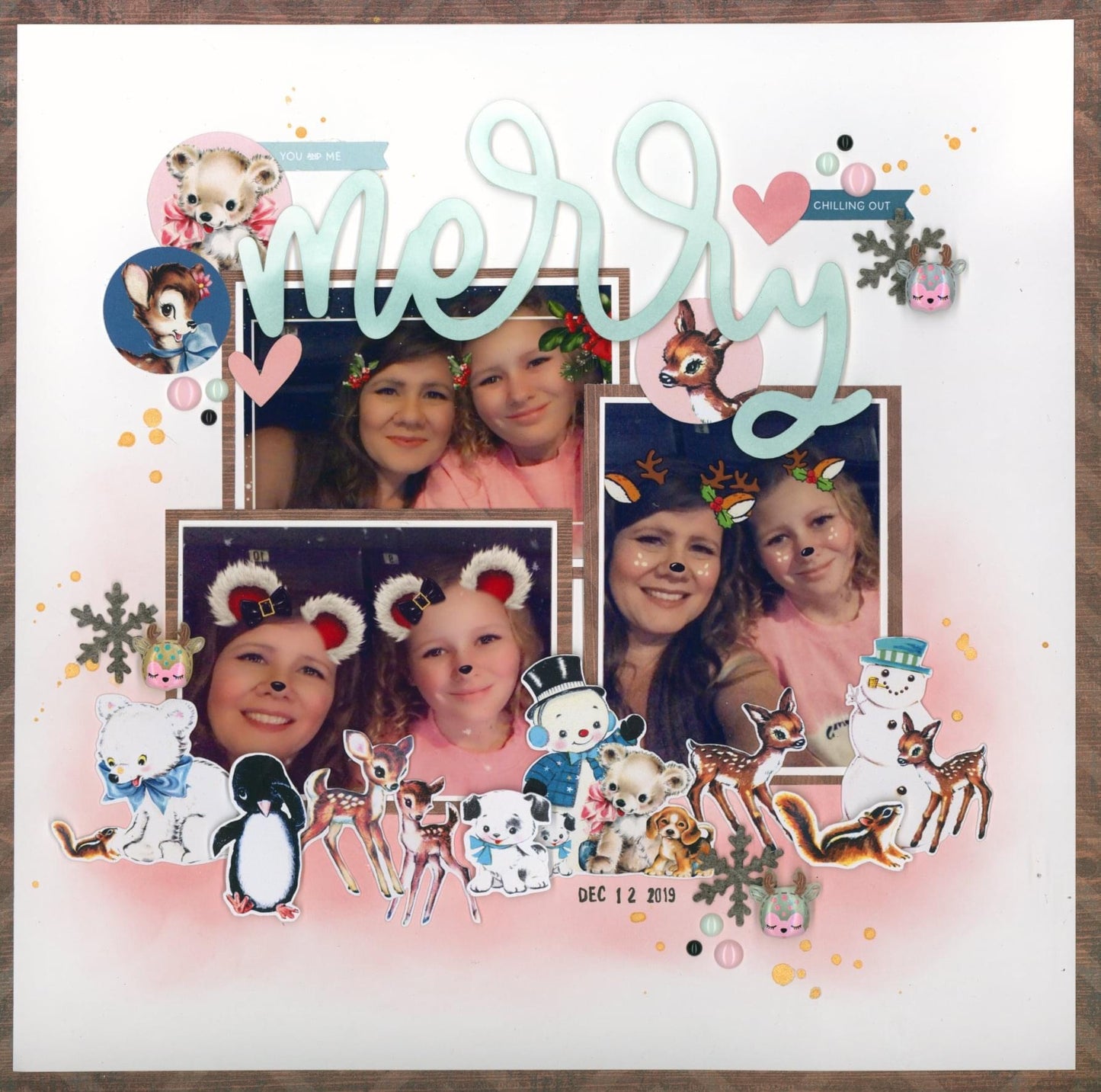 "Merry” Deluxe Theme Kit