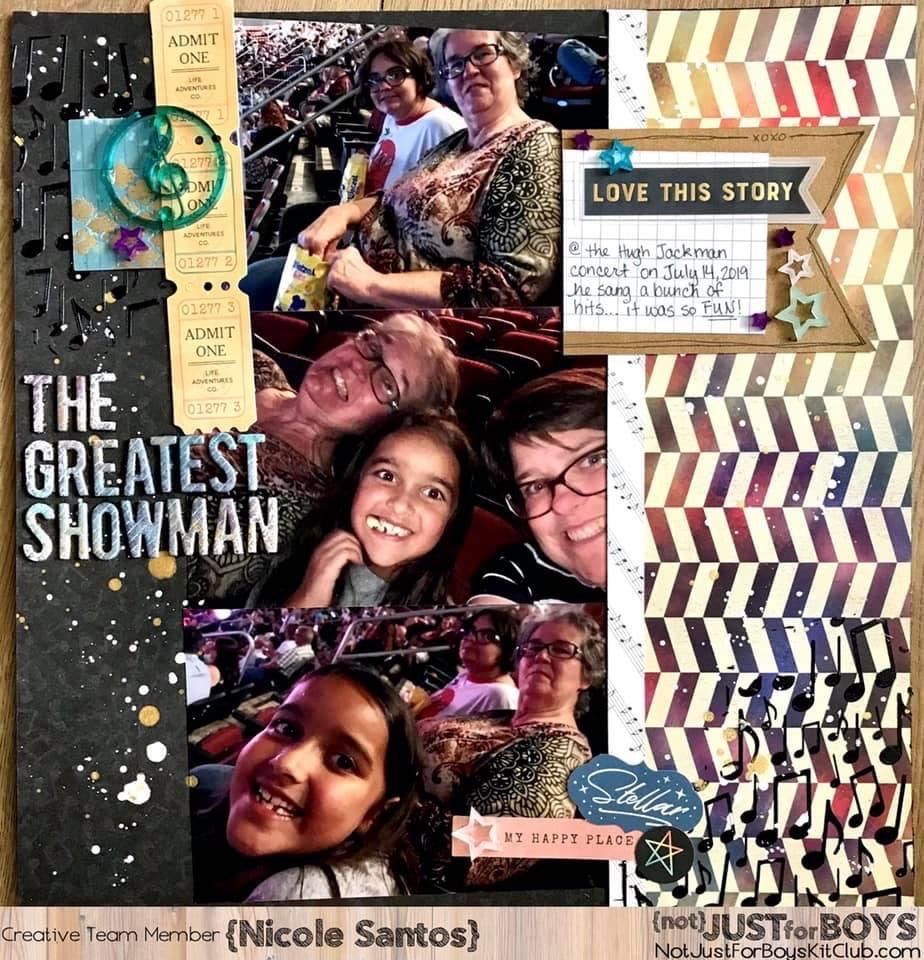 "Crescendo" Deluxe Theme Kit