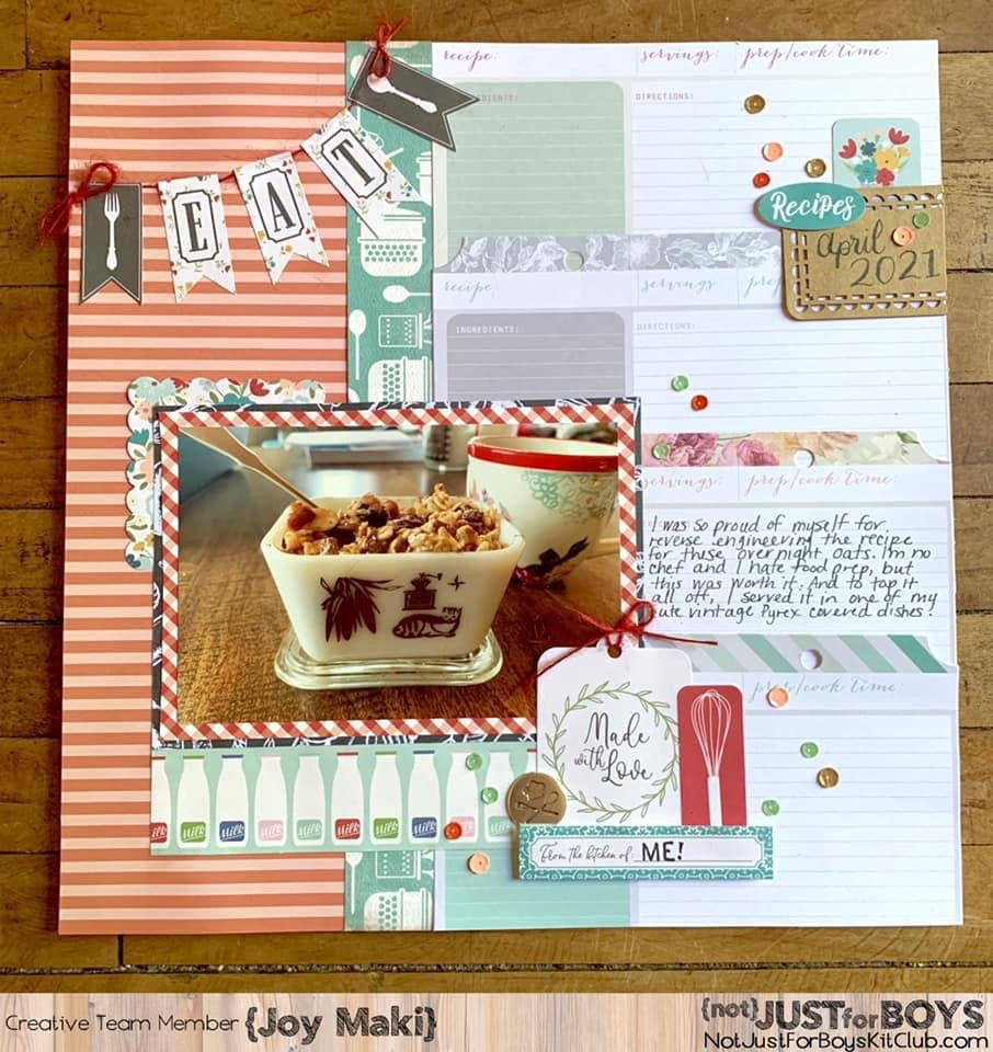 "#Foodie” Deluxe Theme Kit
