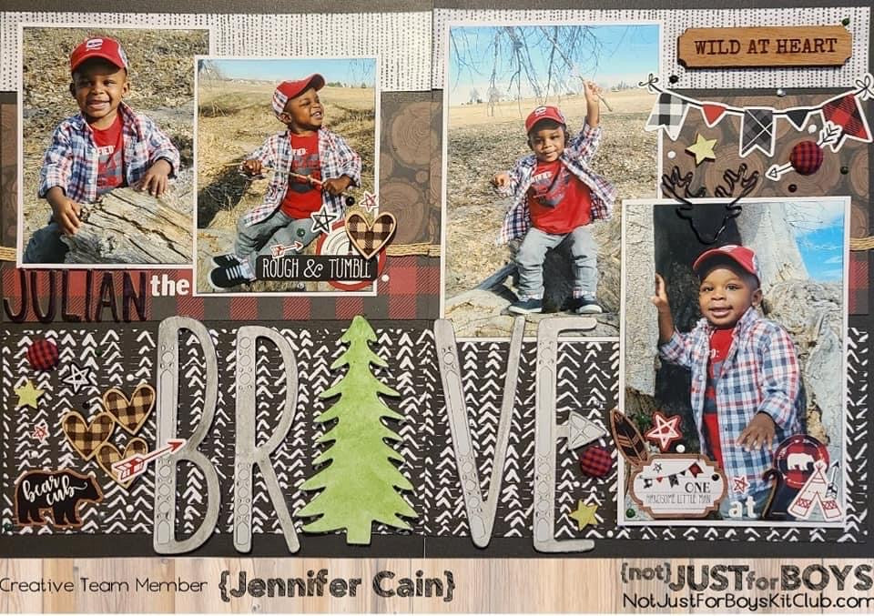 "Woodsman" Deluxe Theme Kit