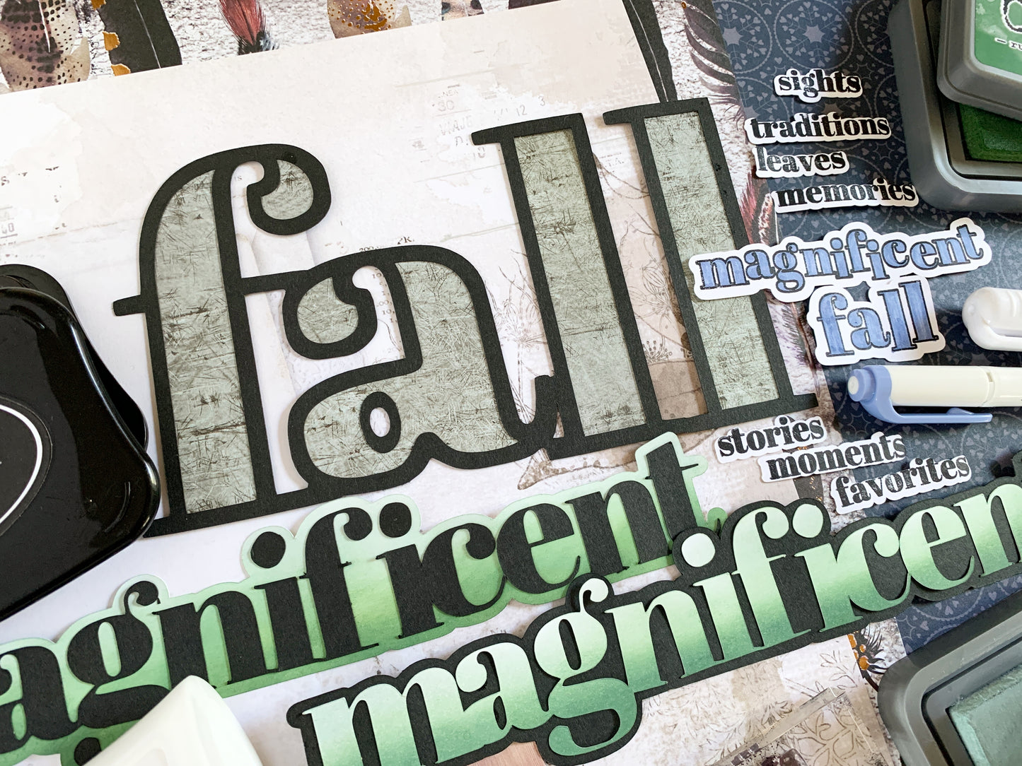 "Enchanted" NJFB Stamp Coordinating Digital Cut Files