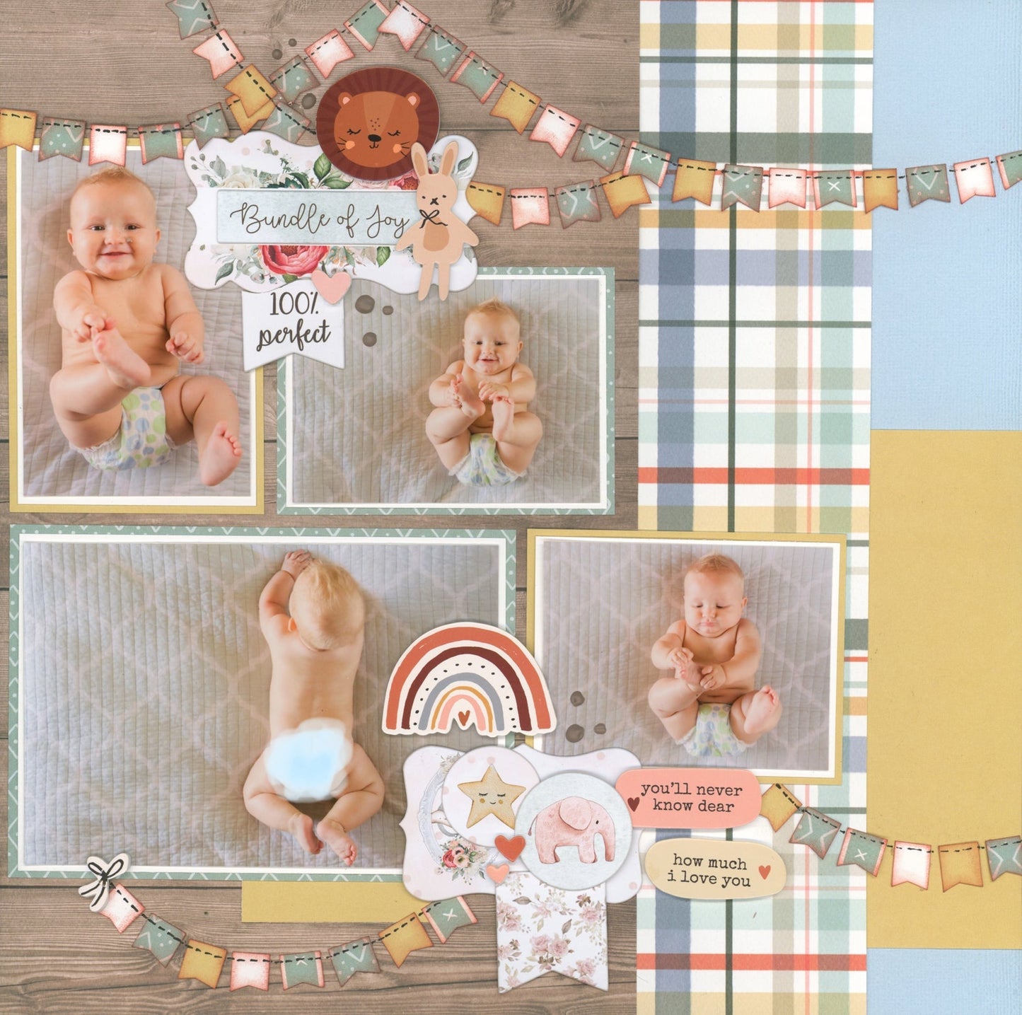 "Twinkle, Twinkle" Page Kit by Meridy Twilling