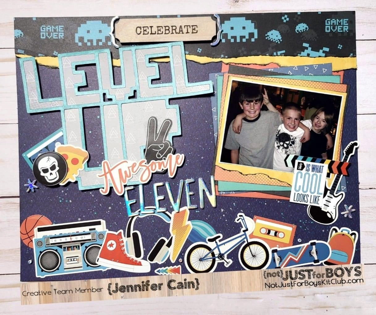 "Level Up” Deluxe Theme Kit