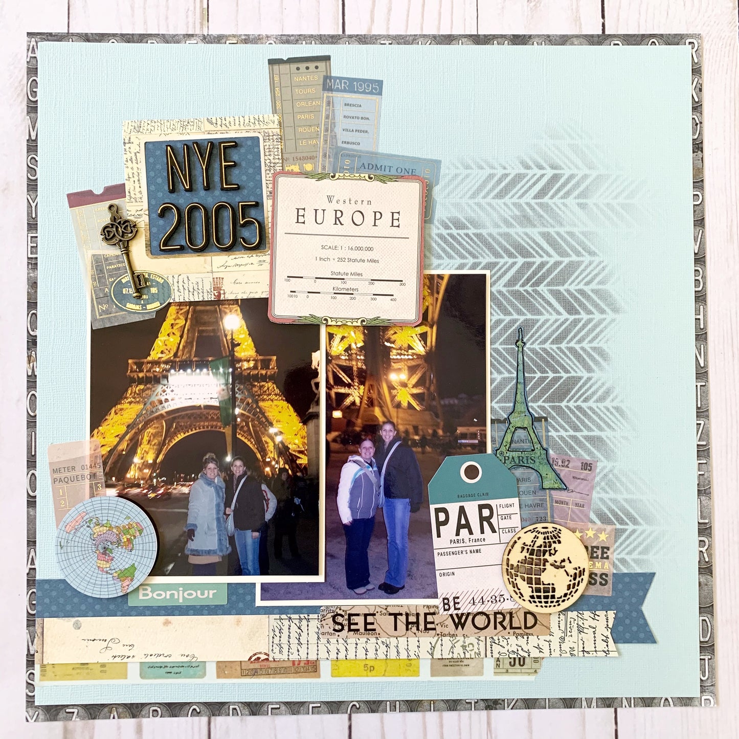 "Journey the World" Deluxe Theme Kit