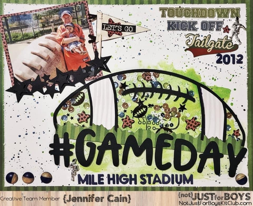 "Touchdown" Deluxe Theme Kit