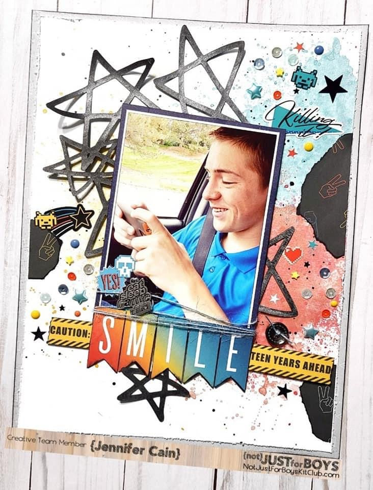 "Level Up” Deluxe Theme Kit