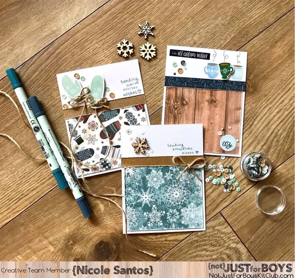 "Flurries" Deluxe Theme Kit