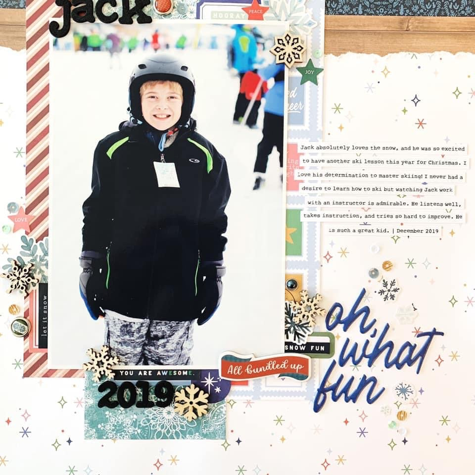 "Flurries" Deluxe Theme Kit