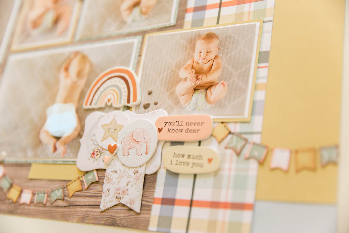 "Twinkle, Twinkle" Page Kit by Meridy Twilling